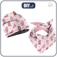 KID'S CAP AND SCARF (CLASSIC) - CREEPY CUTE WZ.7 - sewing set