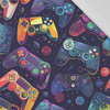 GAME PAT. 3 - Cotton woven fabric