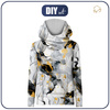 UNISEX HOODIE (HYDRA) - ALCOHOL INK PAT. 3 - sewing set (98/104)