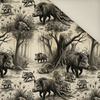 WILD BOAR WZ. 2 - Polster- Velours