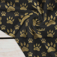 Black & Gold Glamour wz.8 - Krepp
