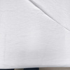 Baumwoll-Slubjersey mit Bio-Baumwolle 170g - WEIß D-01