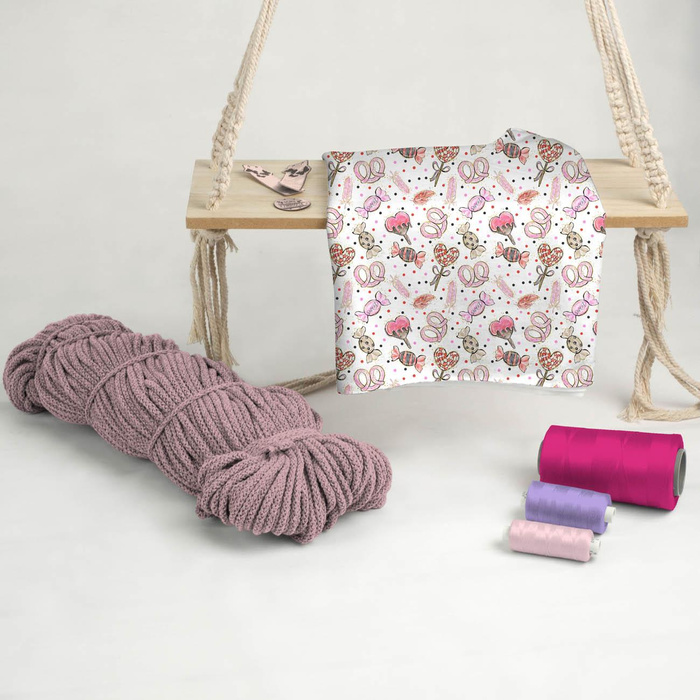 CANDY - Waterproof woven fabric