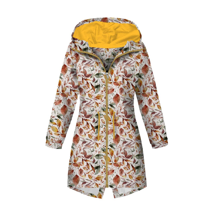 PARKA DAMSKA (ANNA) - JESIENNE LIŚCIE WZ. 2 (KOLOROWA JESIEŃ) - softshell  XL