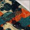 WILD HARMONIES WZ. 2 - Wintersweat angeraut mit Elastan ITY