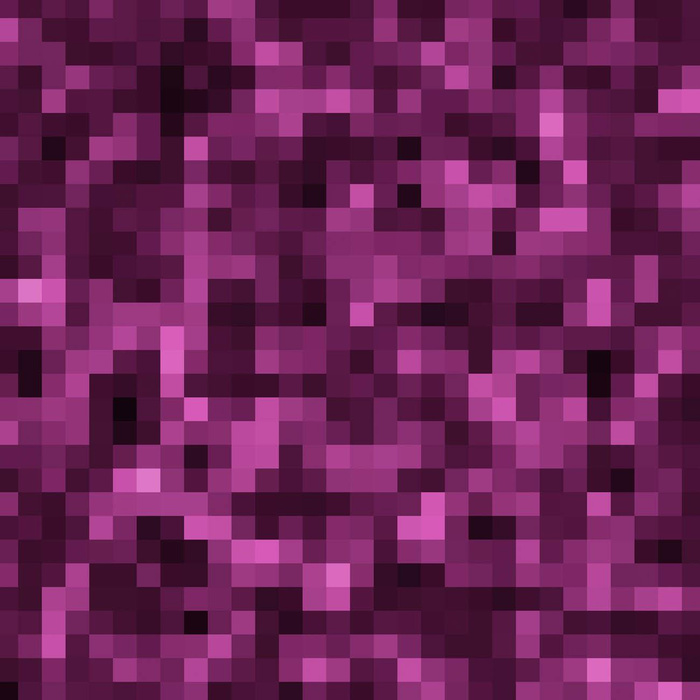 PIXEL MS.2 / purpur  - Nylonstoff PUMI