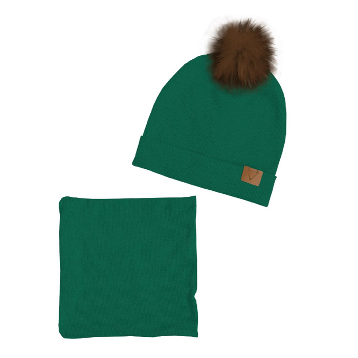 LUSH MEADOW - Mütze und Loop kreatives Nähset