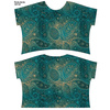 ZWIEWNA BLUZKA OVERSIZE "ELENA" - MEHNDI 2.0 - zestaw do uszycia