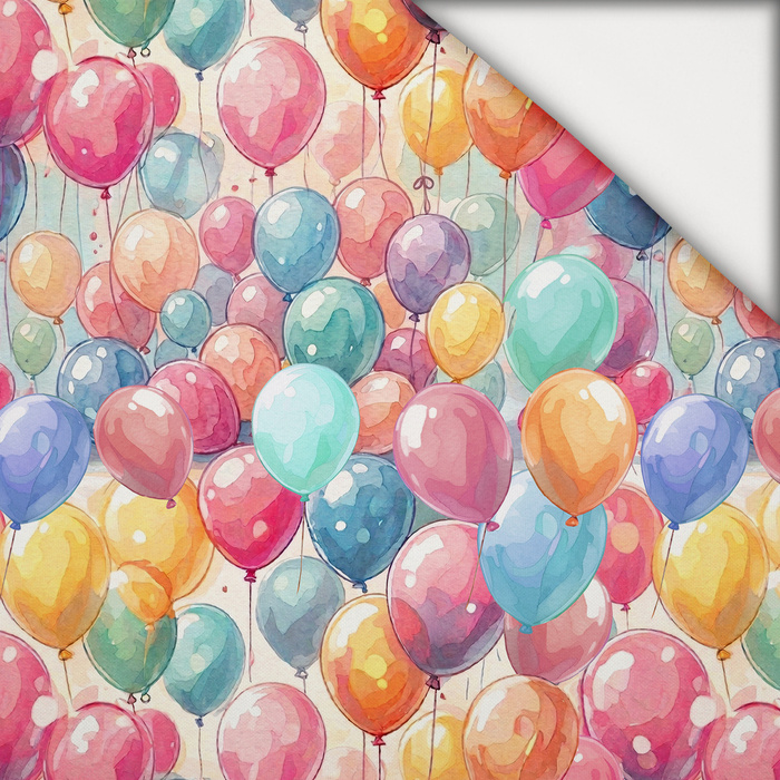 PASTEL BALOONS - light brushed knitwear
