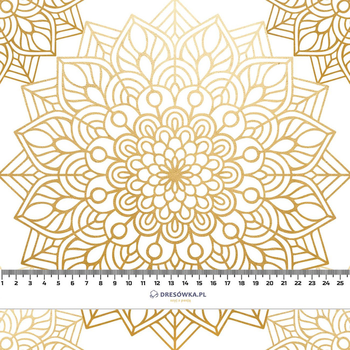 MANDALA vz. 5 - Jersey wiskozowy