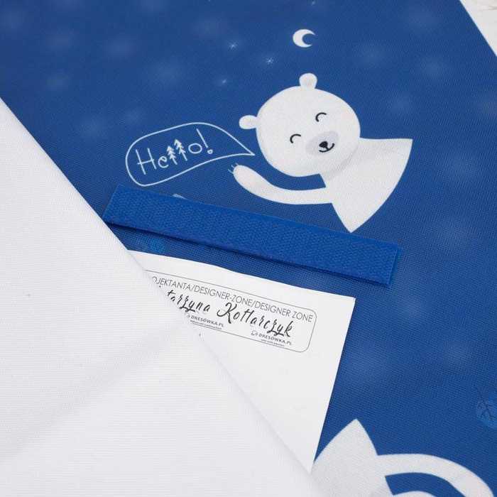 LUNCH BAG - HELLO BEAR - L