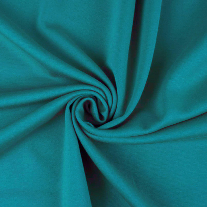 D-47 EMERALD (TEAL) - Punto knitwear 