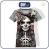 T-SHIRT DAMSKI - GOTHIC GIRL - zestaw do uszycia