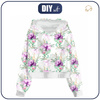 Cropped Hoodie (IDA) - LILA MAGNOLIEN - Nähset - L