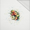 TUTTI FRUTTI APPLE - panel (60cm x 50cm) Sommersweat