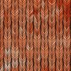BRAID / orange - Waterproof woven fabric