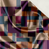 RETRO GEOMETRIC WZ. 1 - Satyna