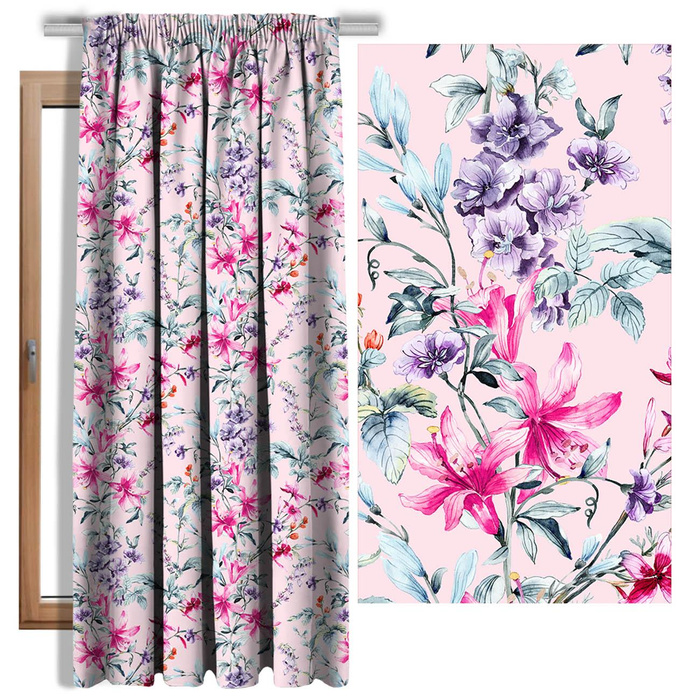 SPRING MEADOW M. 4 - Viskose Jersey