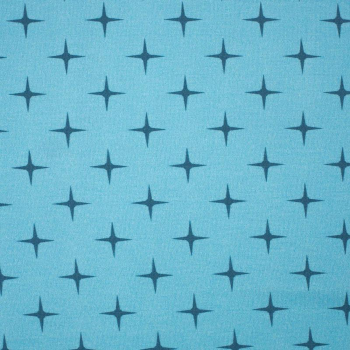 FIRST STAR ( dark blue ) / turquoise - softshell