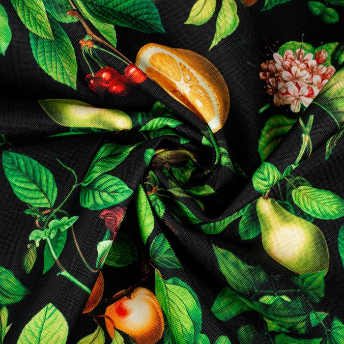 PARADISE FRUITS pat. 3 (PARADISE GARDEN)  - Woven Fabric for tablecloths