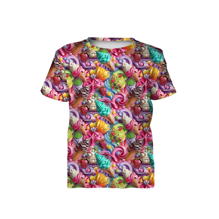 SWEETS WZ.15 - looped knit fabric