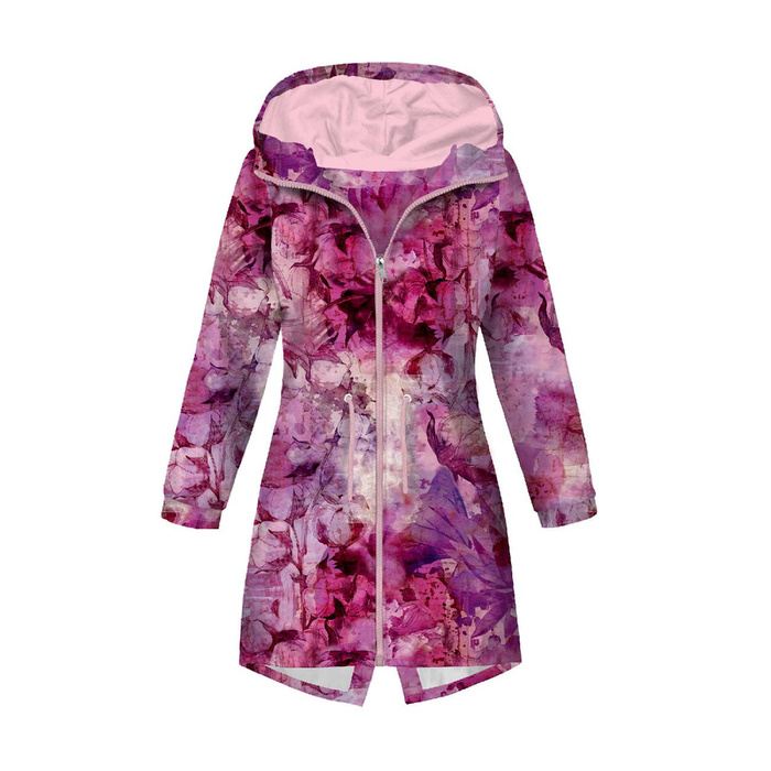 PARKA DAMSKA (ANNA) - PINK PARADISE WZ. 3 - softshell XXL