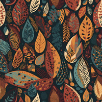 AUTUMN TIME WZ. 5- Welur tapicerski