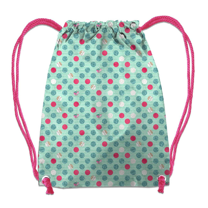 GYM BAG - GLITTER DOTS PAT 3 - big