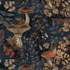 BOTANICAL FOREST WZ. 8- Slub Weave