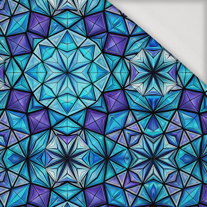 Stained Glass wz. 32 - Jersey wiskozowy
