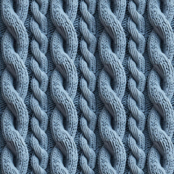 IMITATION SWEATER PAT. 3 - Cotton woven fabric