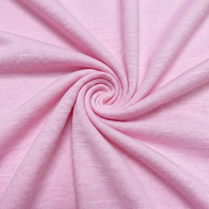Baumwoll-Slubjersey mit Bio-Baumwolle 170g - BARBIE PINK D-177