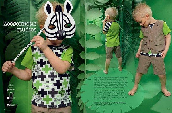 Ottobre Kids 3/2015 + englischsprachige Anweisung