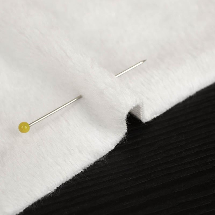 NORWEGISCHES MIX m. 1 (NORWEGISCHE MUSTER) - bio single jerset mit Elastan Sommersweat