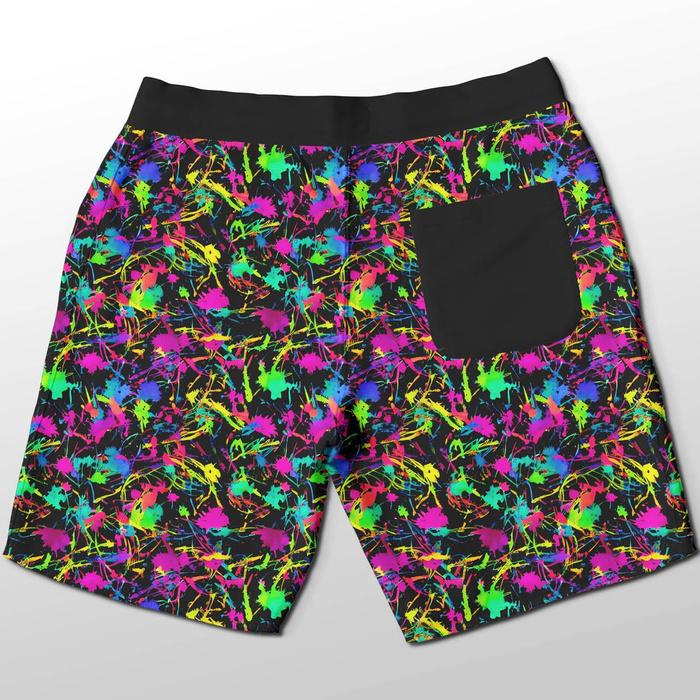 NEON SPECKS PAT. 2 - quick-drying woven fabric
