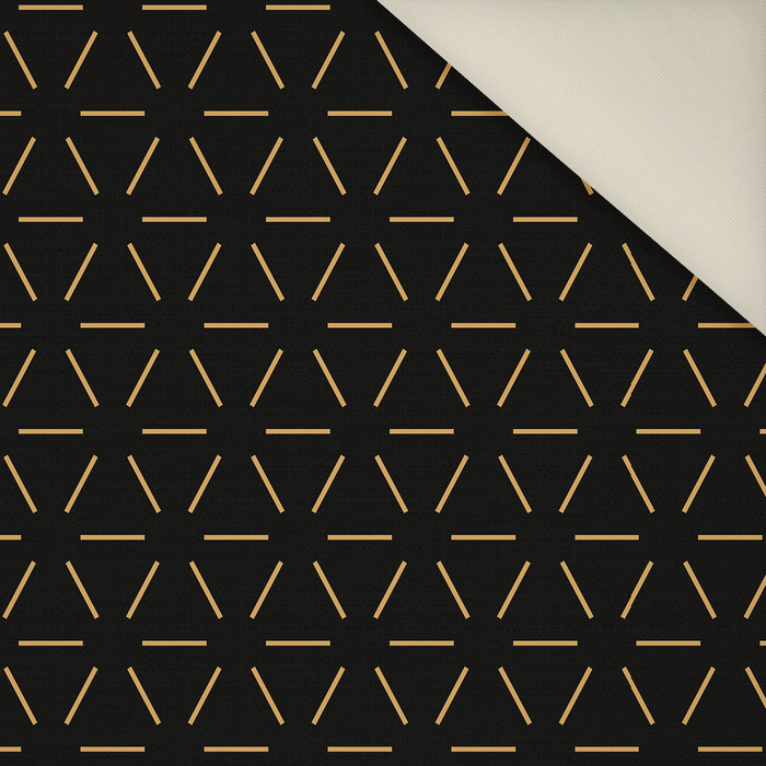 GEOMETRIC MINIMAL WZ. 3 - Polster- Velours