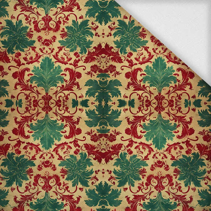 CHRISTMAS DAMASCO pat. 2 - Woven Fabric for tablecloths