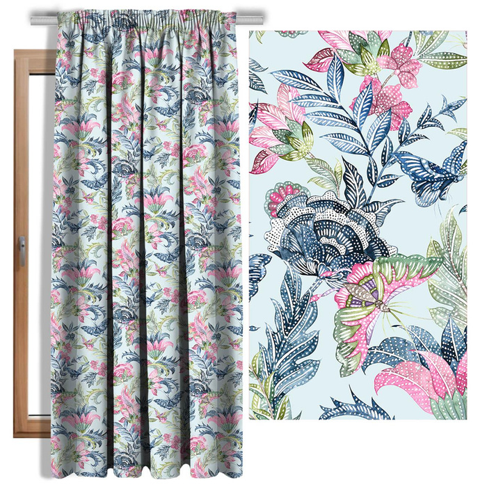 AMBATIK pat. 1 - Cotton muslin