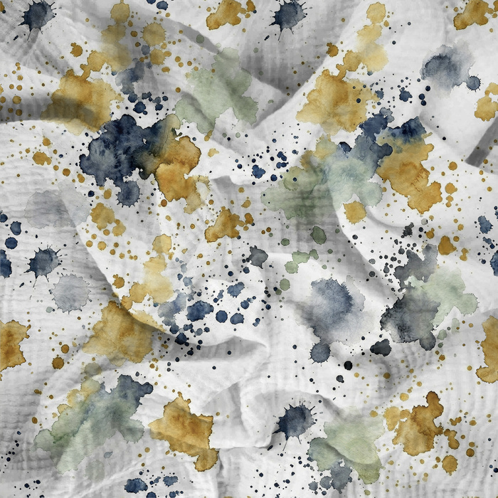 VINTAGE BLOTS - Muślin bawełniany