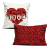 DECORATIVE PILOWS - LOVE / ROSES