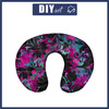NECK PILLOW - FLORAL PAT. 9 - sewing set