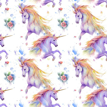 FAIRY WORLD wz.14 (UNICORN)- Slub Weave