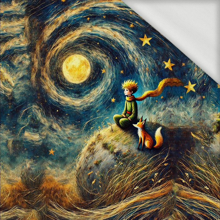 FAIRY WORLD wz.17 - Panel (75cm x 80cm) Sommersweat