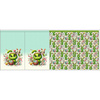 Gift pouches - FUNNY EASTER pat.2 PRANKSTER - sewing set - BIG