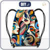 GYM BAG - FACES PAT. 2 - small