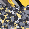 CAMOUFLAGE PIXELS - Waterproof woven fabric
