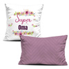 DECORATIVE PILOWS - SUPER OMA / pink