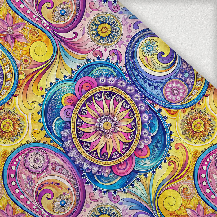 PAISLEY wz.21 - Woven Fabric for tablecloths