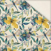 Butterfly & Flowers wz.8- Slub Weave