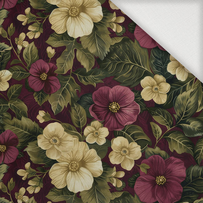 FLOWERS wz.59- Slub Weave